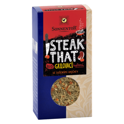 Steak That grilovací koření BIO 50 g Sonnentor